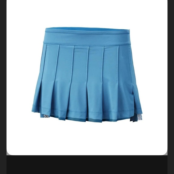 Lucky in Love Pants - NWT women’s Lucky in Love Blue Pleated Women's Skort. Tennis/golf size XL